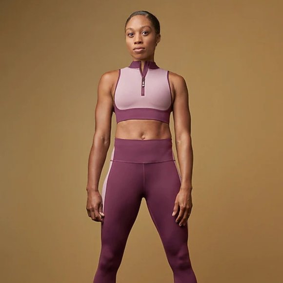 Athleta Legend Zip Front Bra A-C size M * - Picture 4 of 4